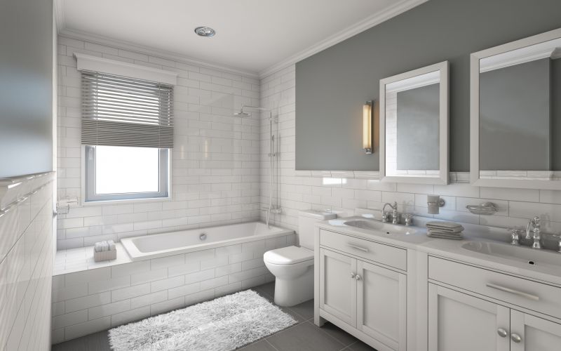 Completed Modern Bathroom