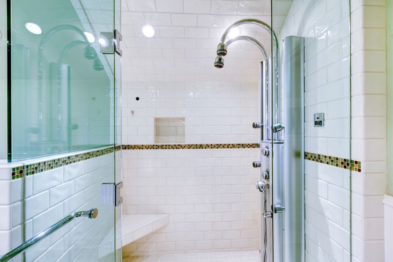 Elegant Walk-In Shower