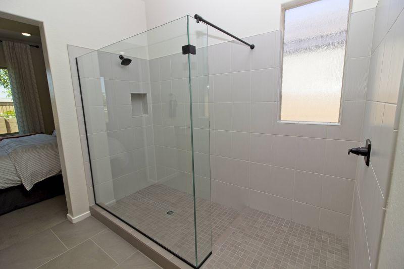 Tiled Walk-In Shower